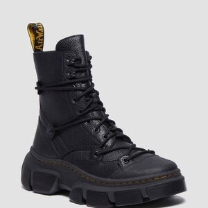 BNIB Dr. Martens Mens Size Y 6 Black Chunky Boots